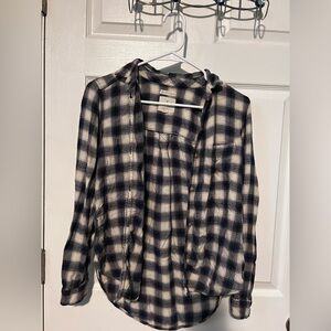 Plaid Flannel Shirt